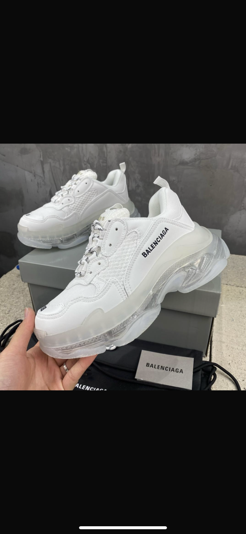 Balenciaga triple s