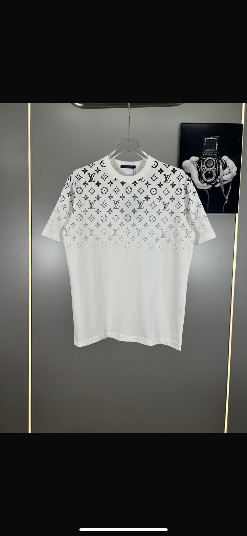 Lv monogram tshirt