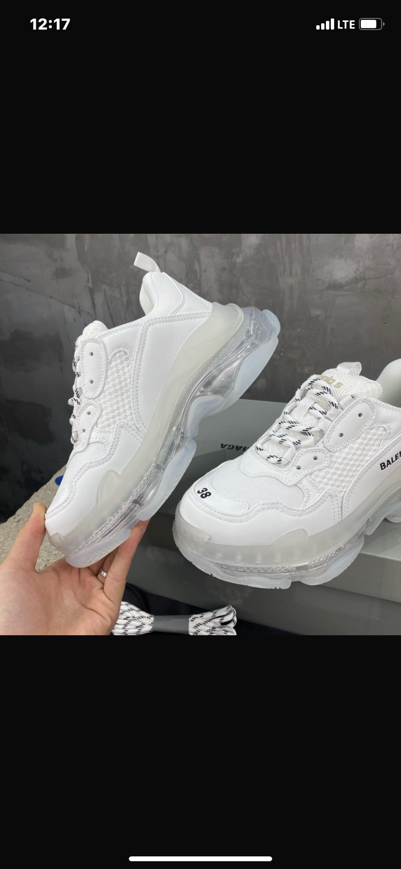 Balenciaga triple s