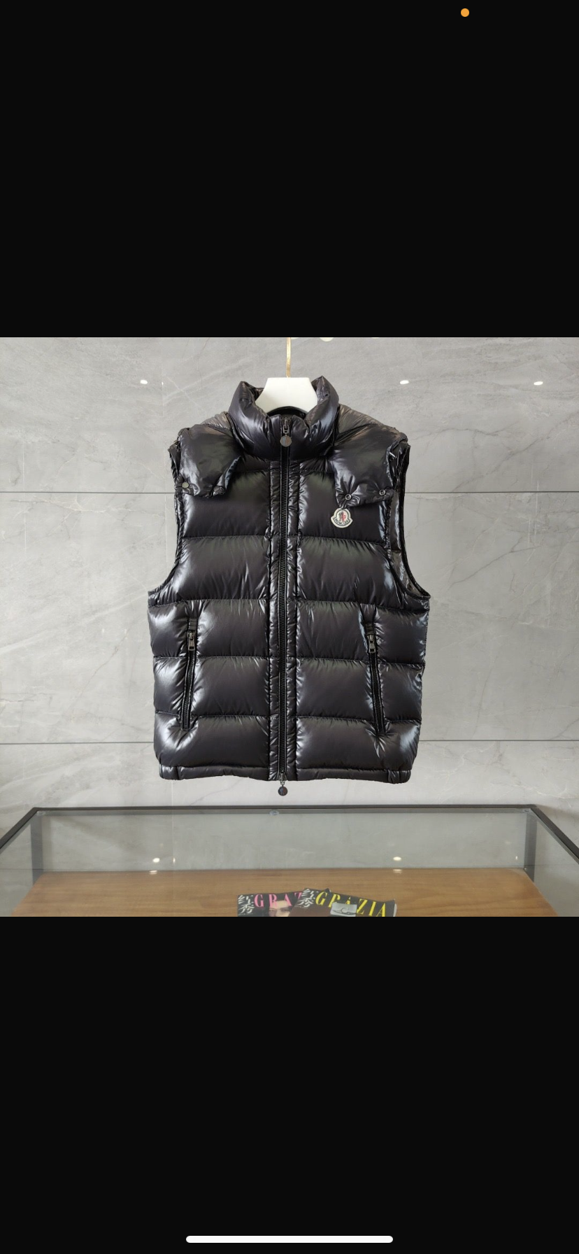 Moncler gilet