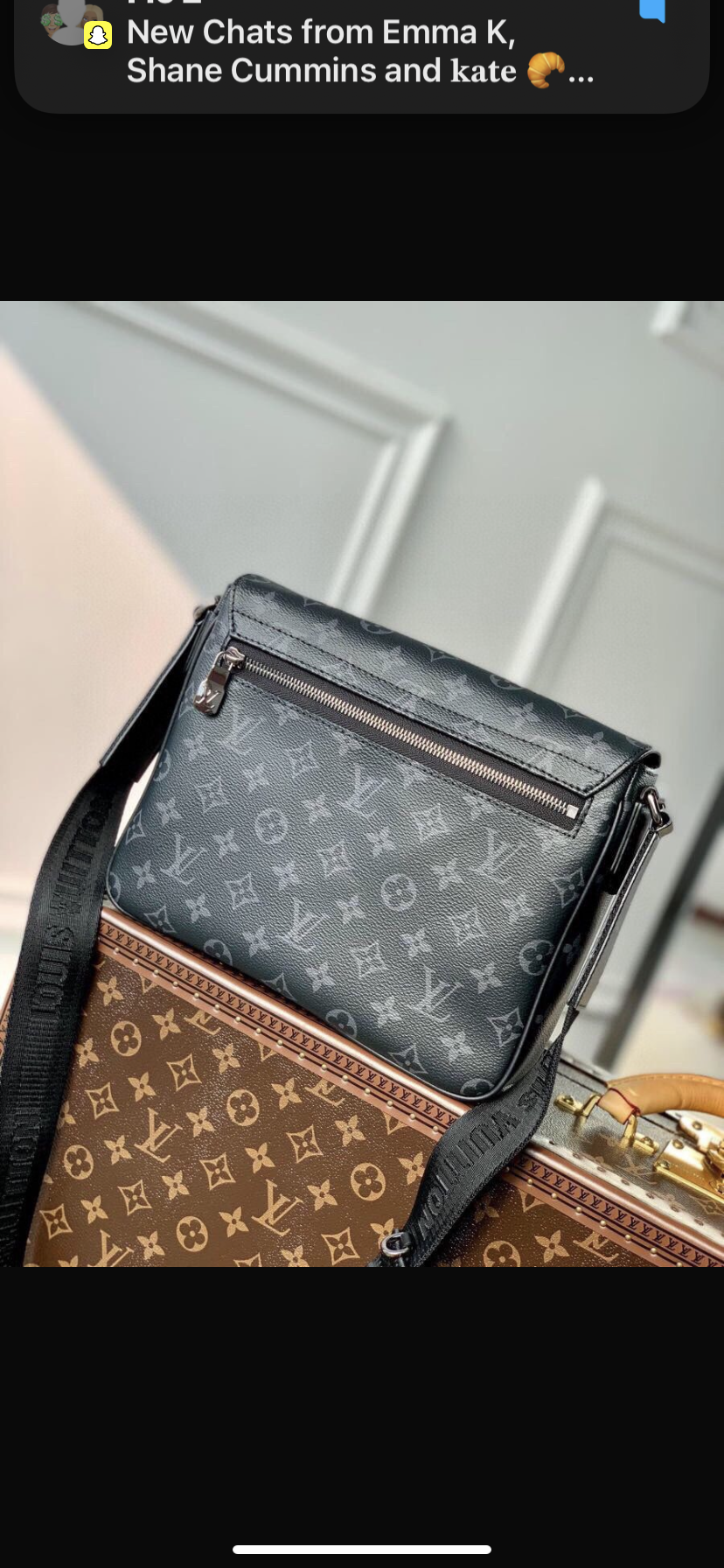 Lv messenger bag