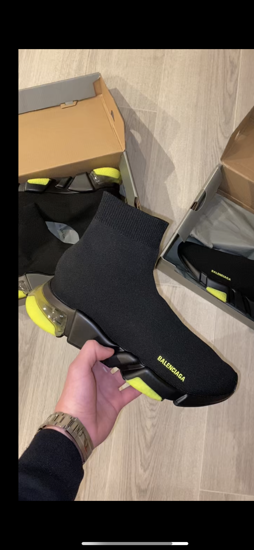 Balenciaga speed
