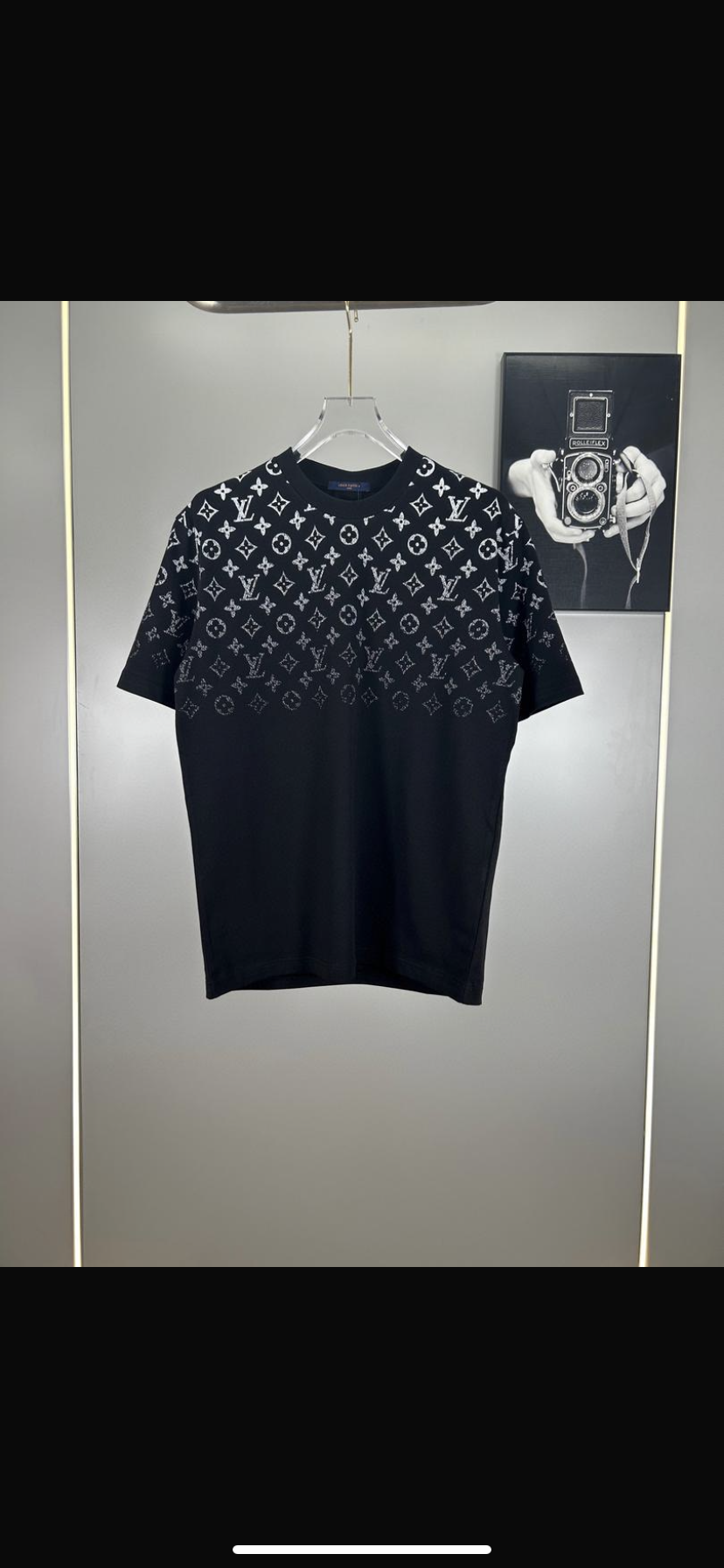 Lv monogram tshirt