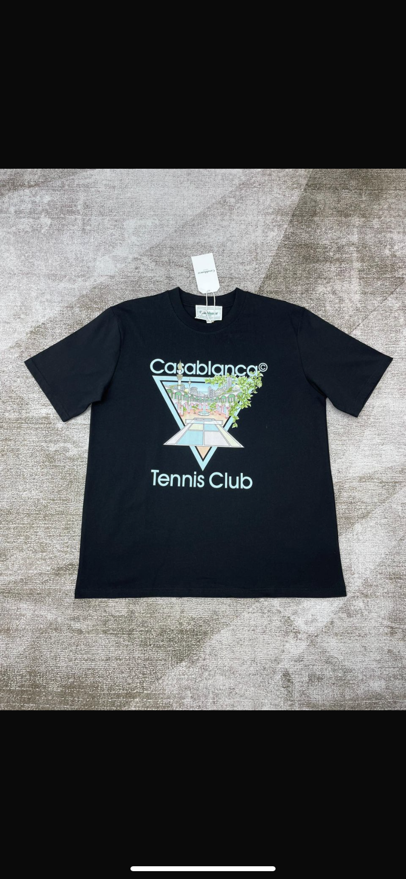 Casablanca tshirt