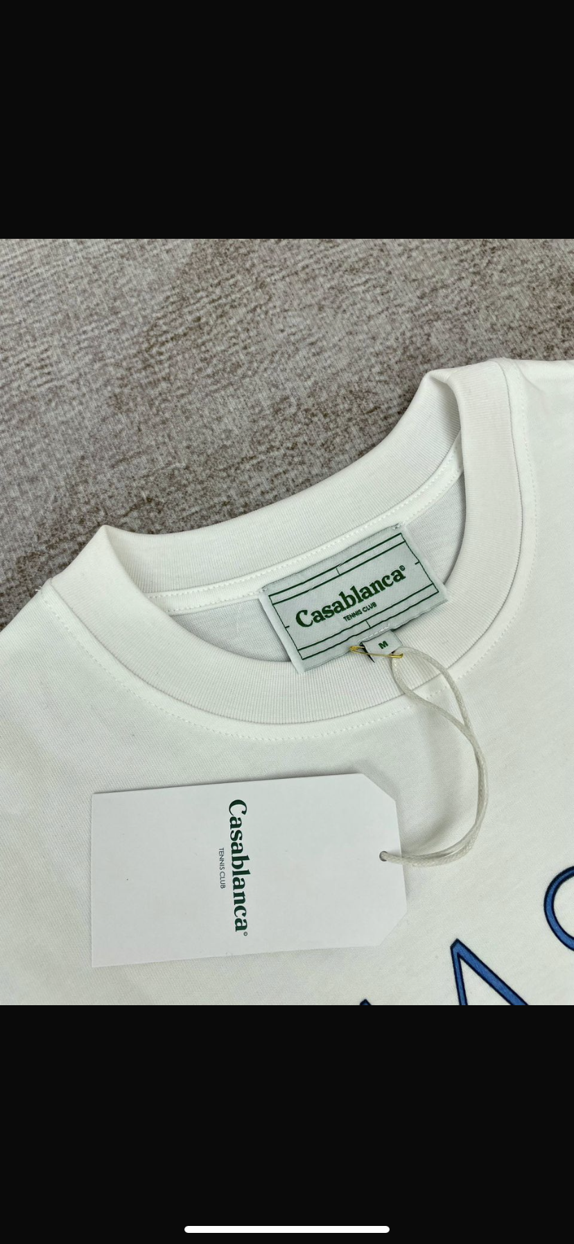 Casablanca tshirt