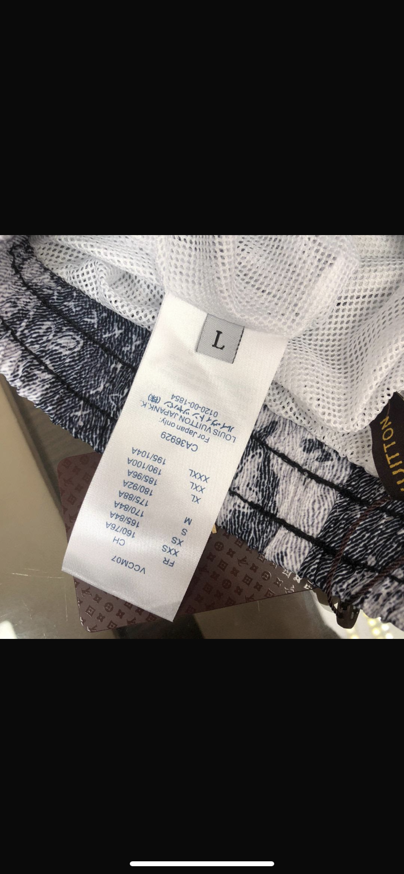 Lv shorts