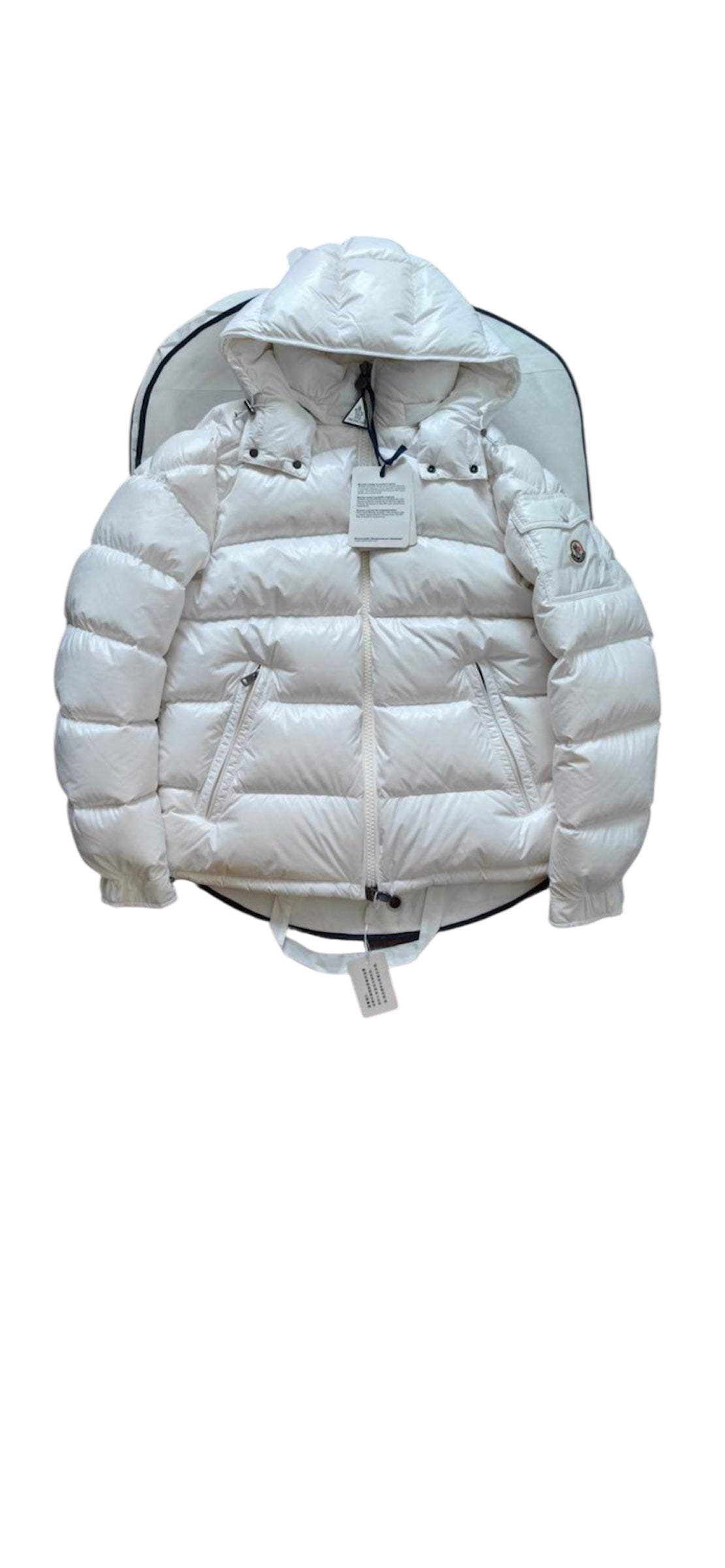 Moncler white