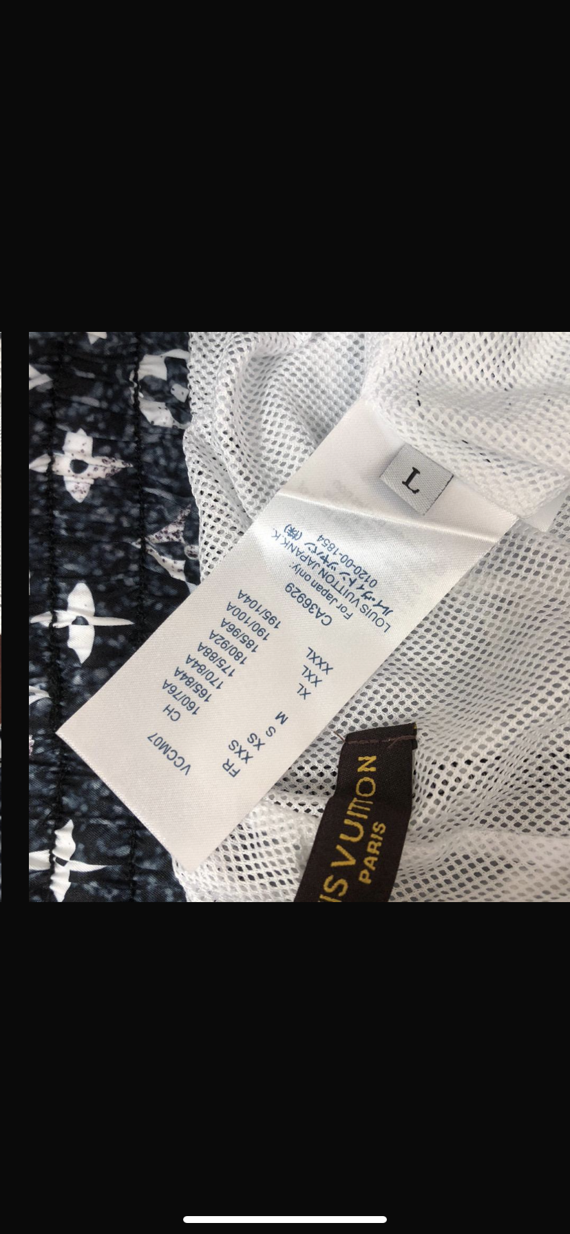 Lv shorts