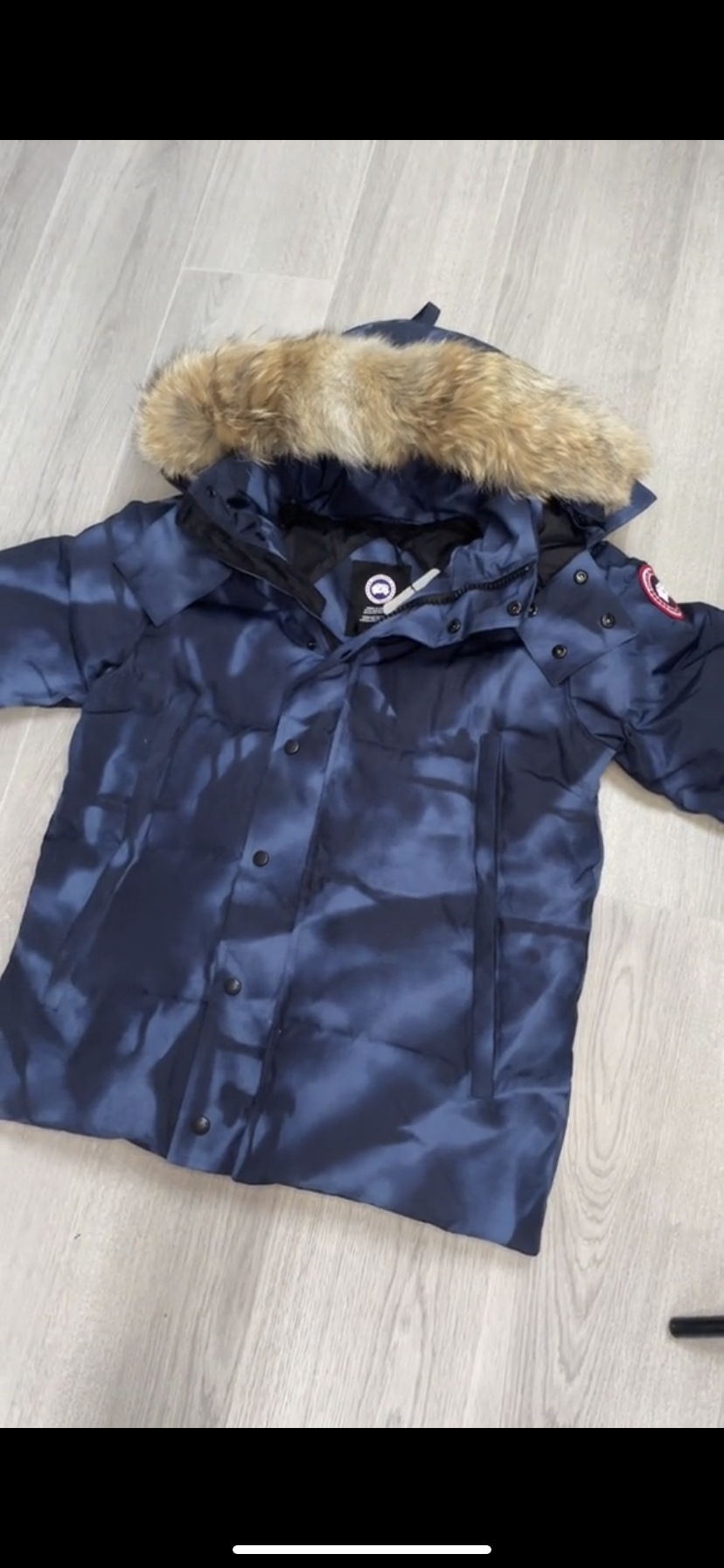 Canada goose blue Camo