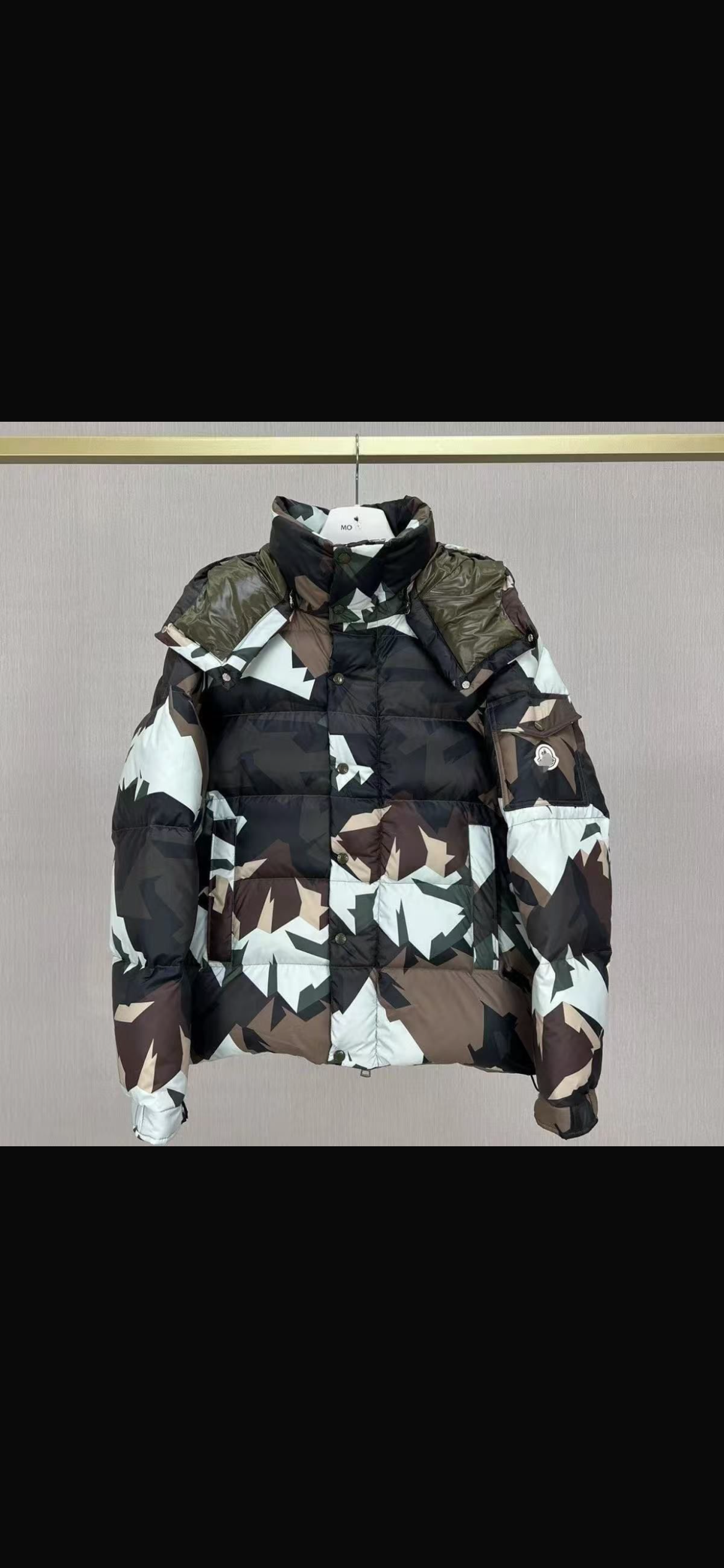 Moncler abstract