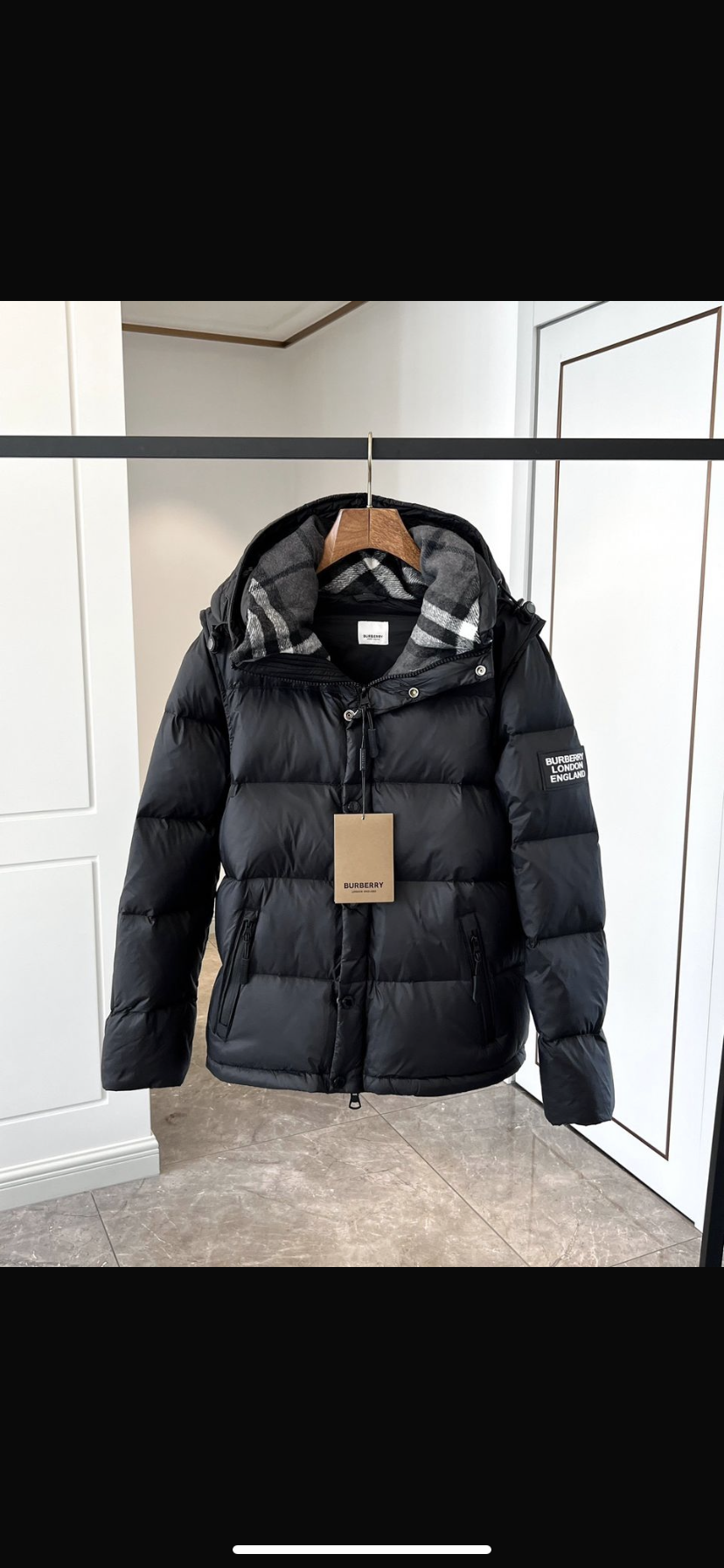 Burberry puffer