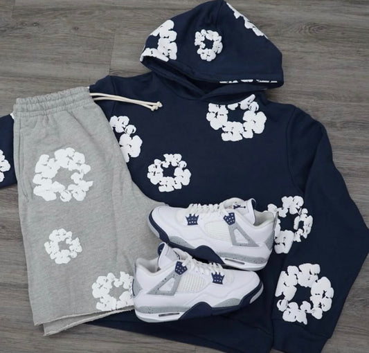 Denim tears + shoes