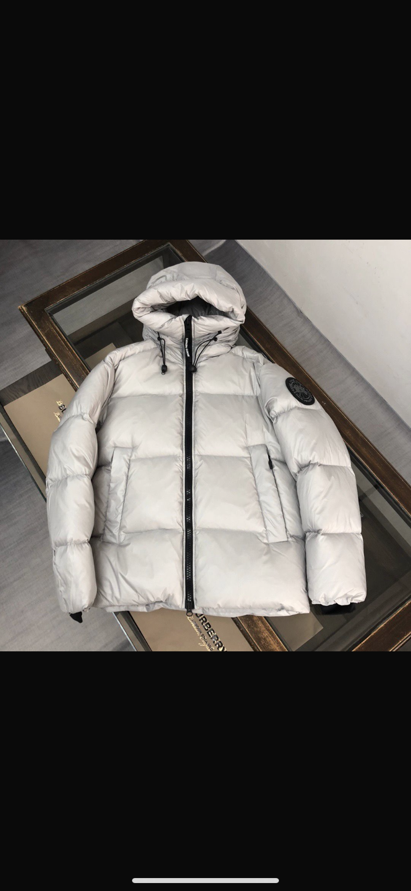 Canada goose Crofton puffer