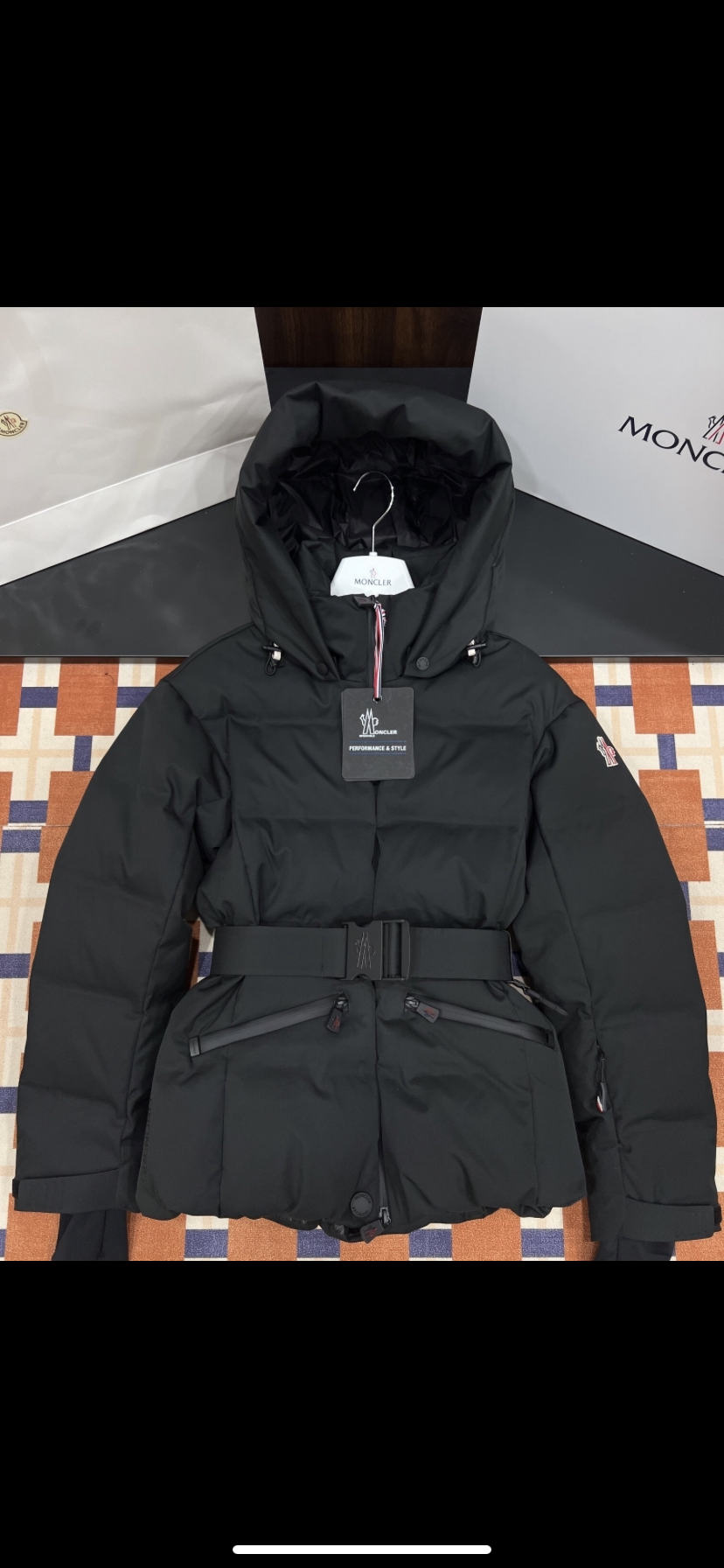Women’s Moncler black