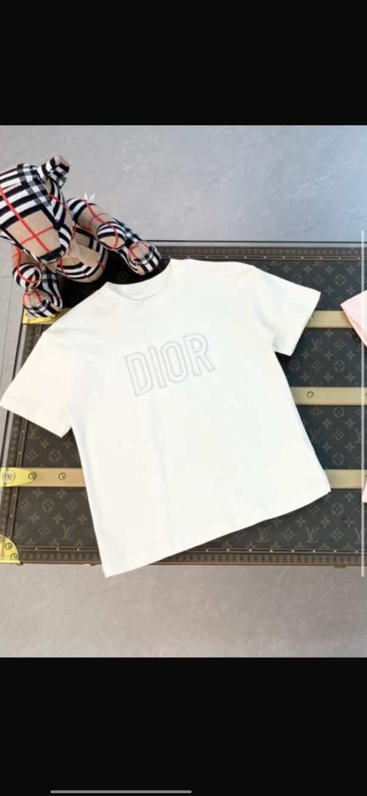 Dior tshirt kids