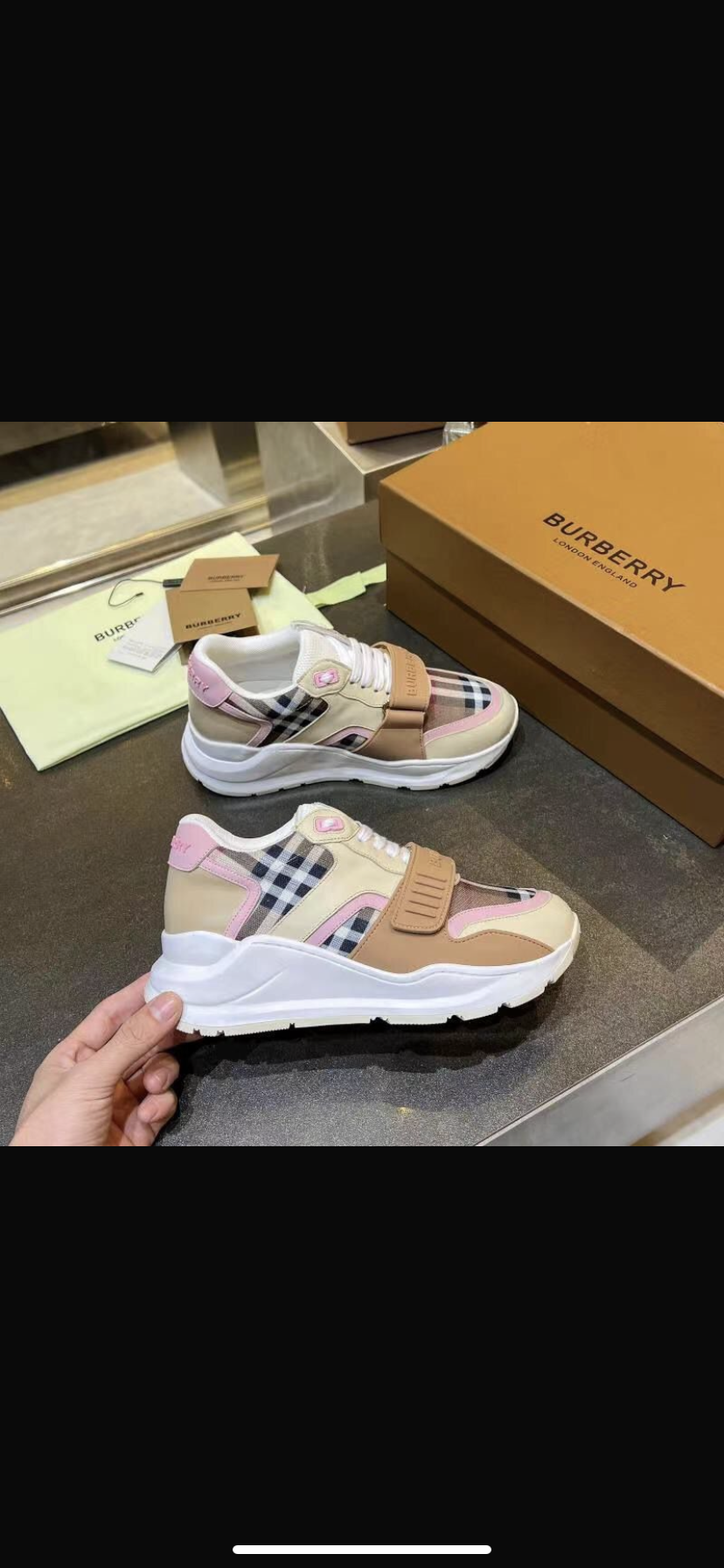 Burberry women’s shoe