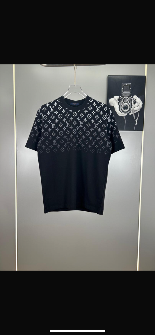 Lv monogram tshirt