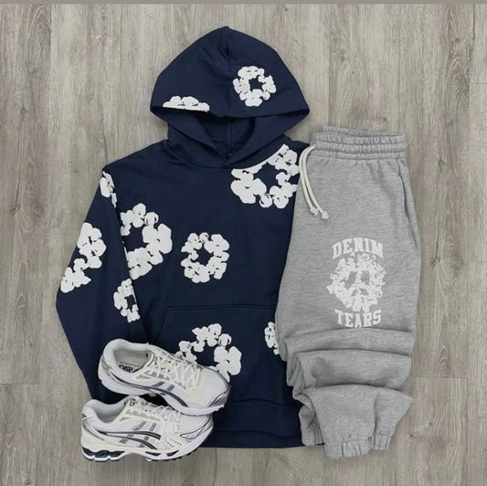 Denim tears + shoes