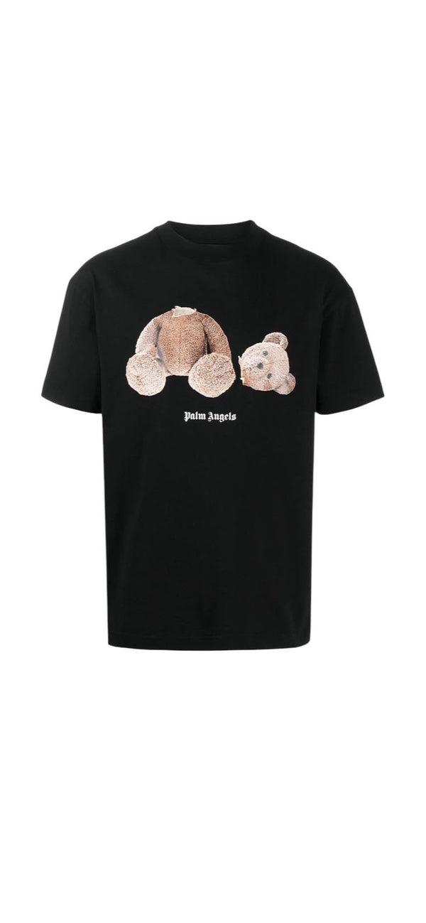 Palm angels teddy bear tshirt
