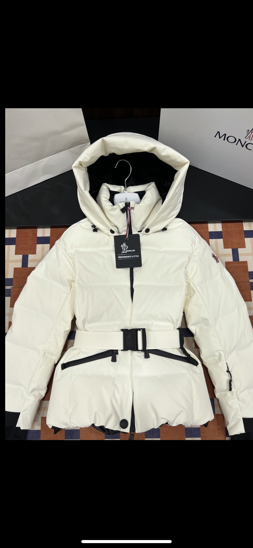 Women’s Moncler white